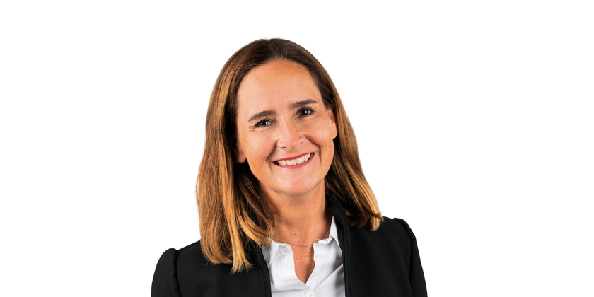 Franziska Keck - Leiterin des Bereiches Operations Management
