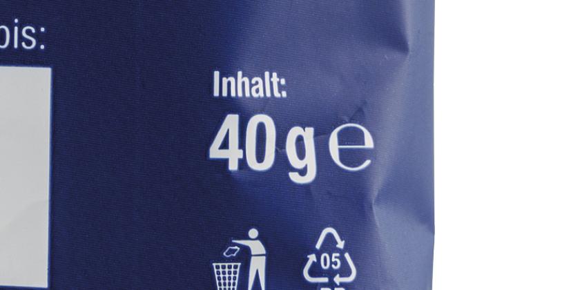 dm Sportness Protein Linsen Chips - Inhaltsangabe von 40 Gramm