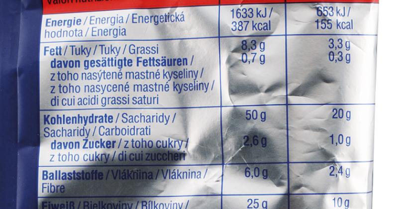 dm Sportness Protein Linsen Chips - Nährwertangaben