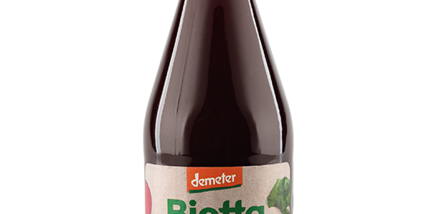 Biotta Rote Bete-Zitrone-Ingwer