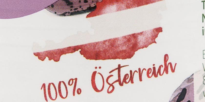 Wertvoll Soulfood Bio Käferbohnen - Auslobung &quot;100 % Österreich&quot;