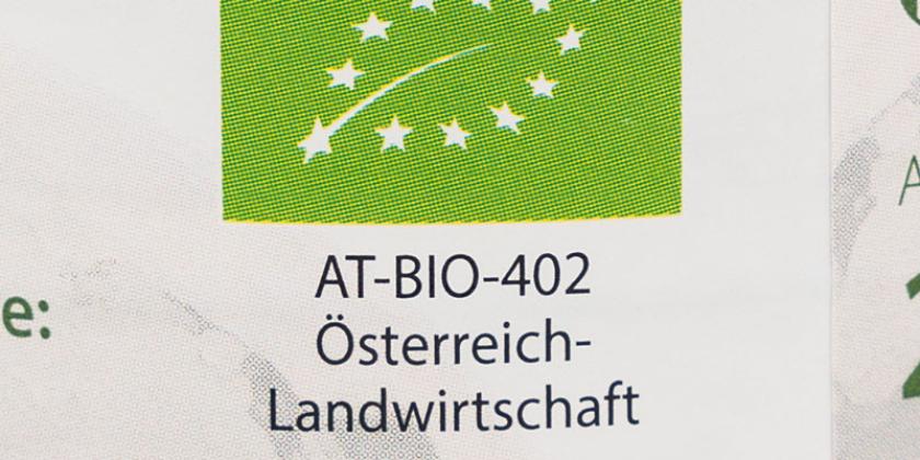 Wertvoll Soulfood Bio Käferbohnen - EU-Bio-Logo Österreich-Landwirtschaft