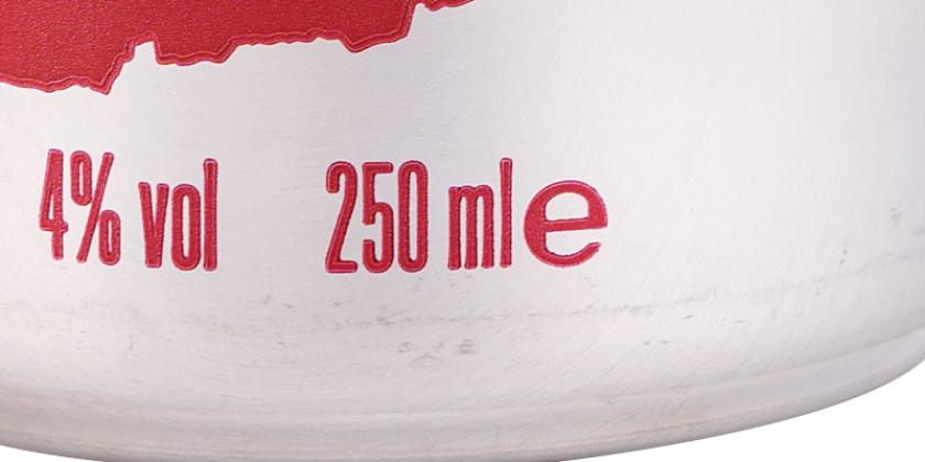Eristoff Fire - Neue Füllmengenangabe von 250 ml