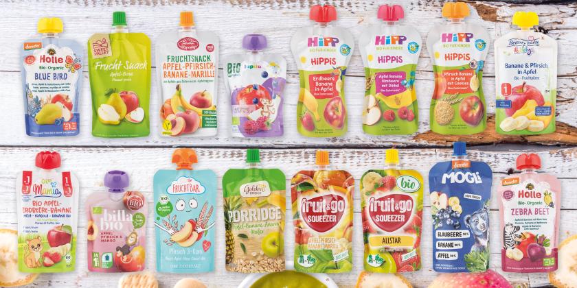 Gruppenbild der Quetschies im Test