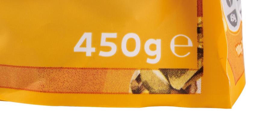 Kellogg's Extra Granola Classic - Mengenangabe