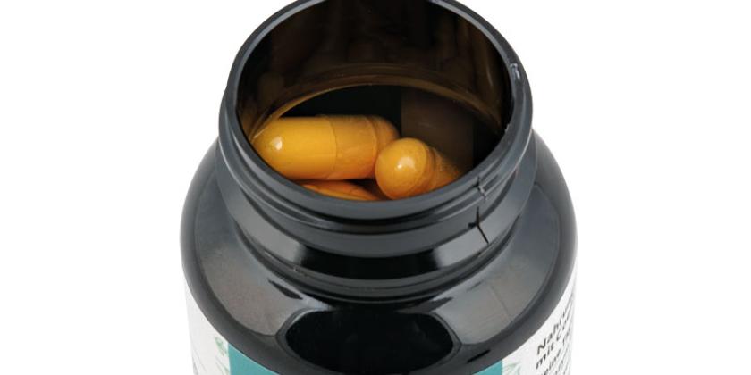 Nature Love Coenzym Q10 - Blick in die offene Dose