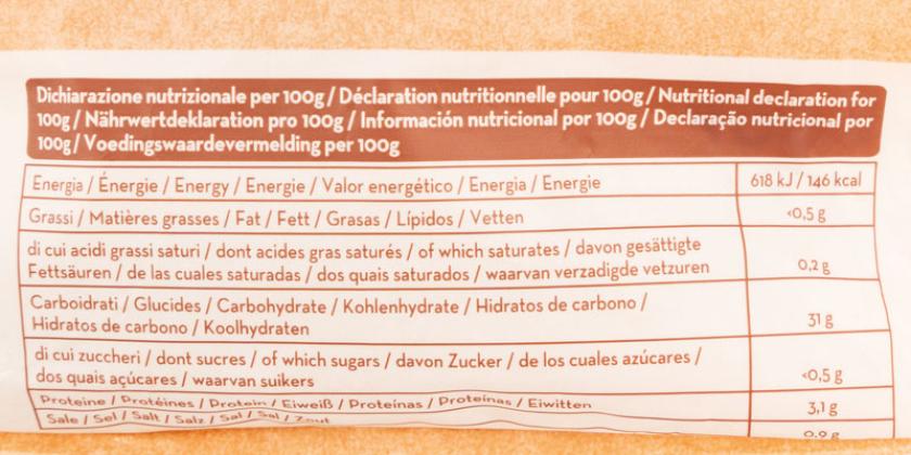 Rana Kartoffel Gnocchi Classici - Nährwerte