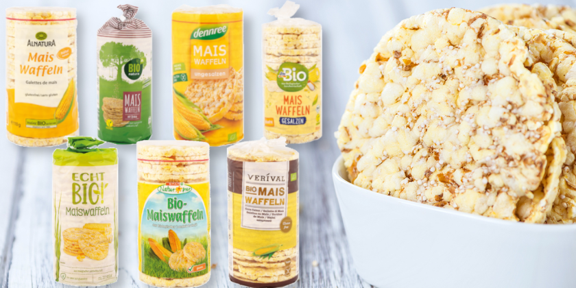 Maiswaffel gesund oder nicht - Gruppenbild unserer Testkandidaten