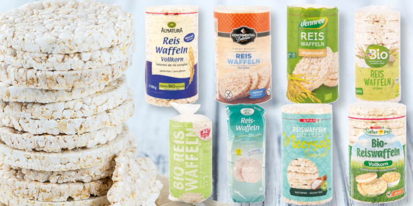 Reiswaffel gesund oder nicht - Gruppenbild unserer Testkandidaten
