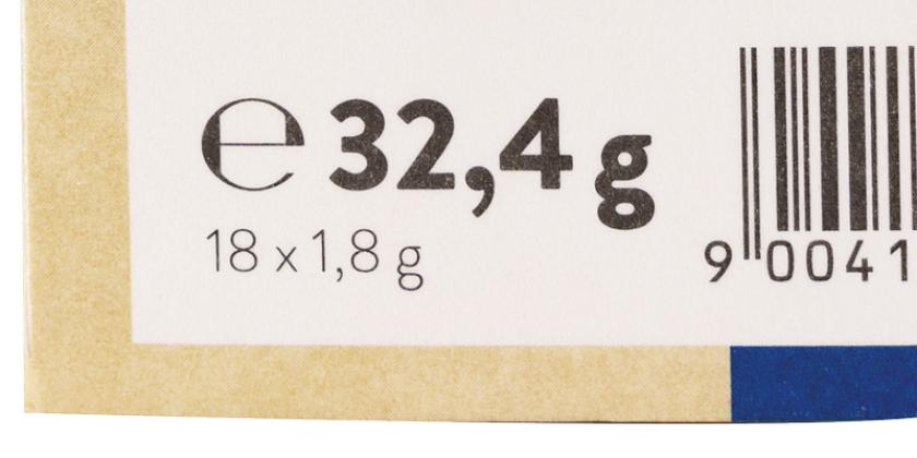 Sonnentor Schwarztee Chai - Füllmenge