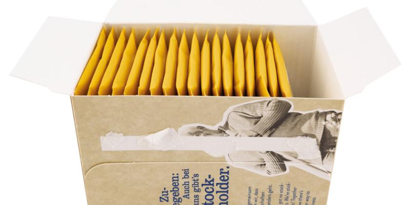 Sonnentor Schwarztee Chai - geöffnete Packung