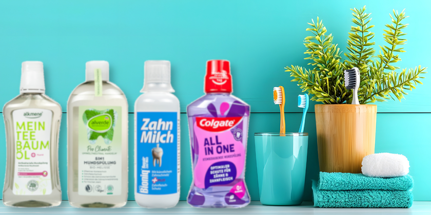 Mundspülung Test - Gruppenbild eins unserer Testkandidaten