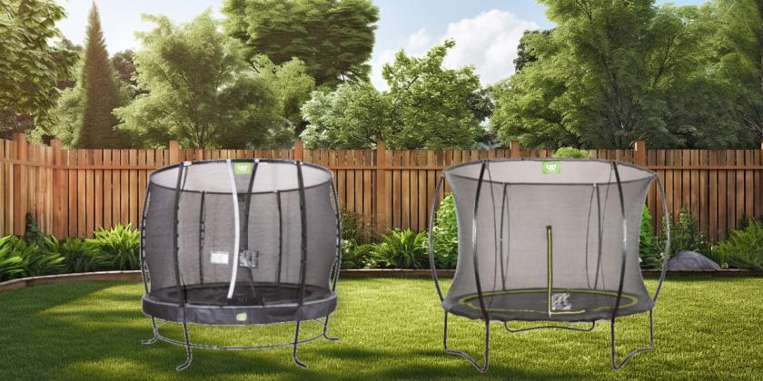 Trampolin Garten - Zweites Gruppenbild unserer Testkandidaten