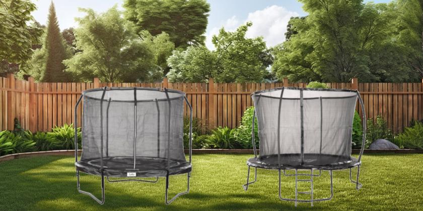 Trampolin Outdoor - Fünftes Gruppenbild unserer Testkandidaten