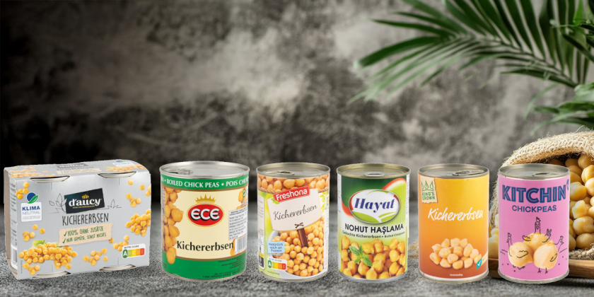 Kichererbsen Test - Gruppenbild 2 unserer Testkandidaten