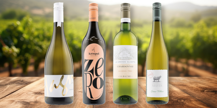 Erstes Gruppenbild unserer Testkandidaten in der Kategorie Weiß