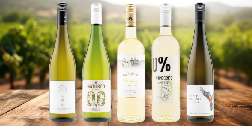 Zweites Gruppenbild unserer Testkandidaten in der Kategorie Weiß