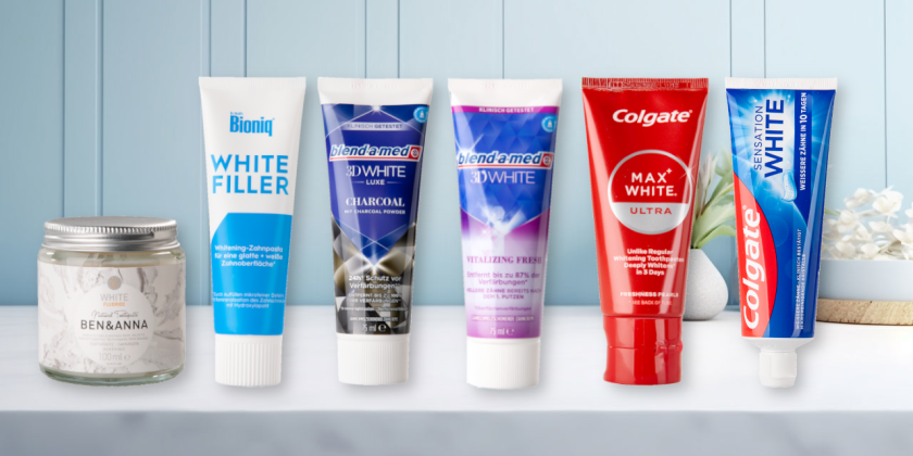 Testkandidaten - Bild 1 - Whitening Zahnpasta Test