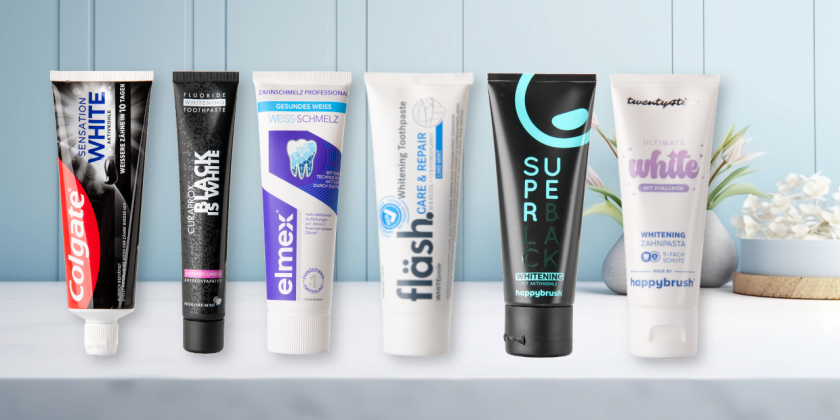 Testkandidaten - Bild 2 - Whitening Zahnpasta Test