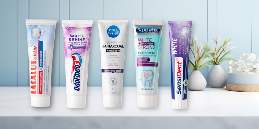 Testkandidaten - Bild 3 - Whitening Zahnpasten Test