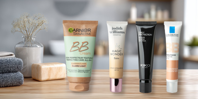 Gruppenbild 2 unserer Testkandidaten zum BB-Cremen Test