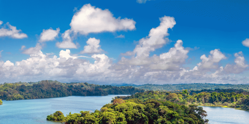 Gatun-Stausee