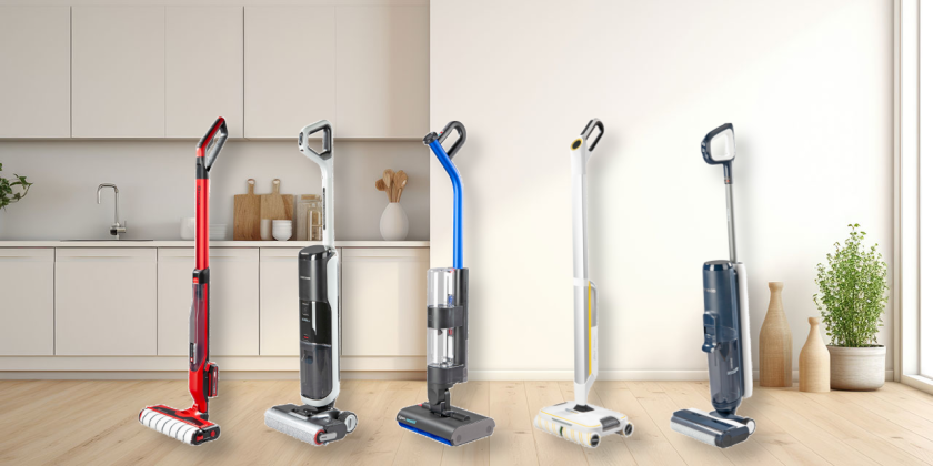 Gruppenbild unserer Akkuwischer Testkandidaten