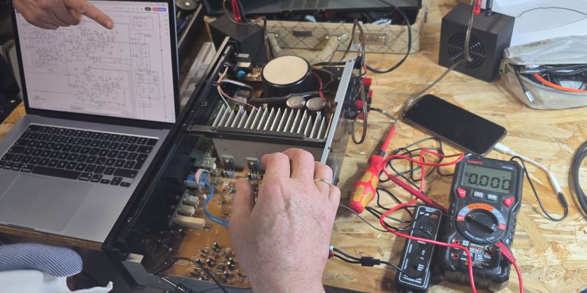 Auf Spurensuche mit Hilfe eines Schaltplans