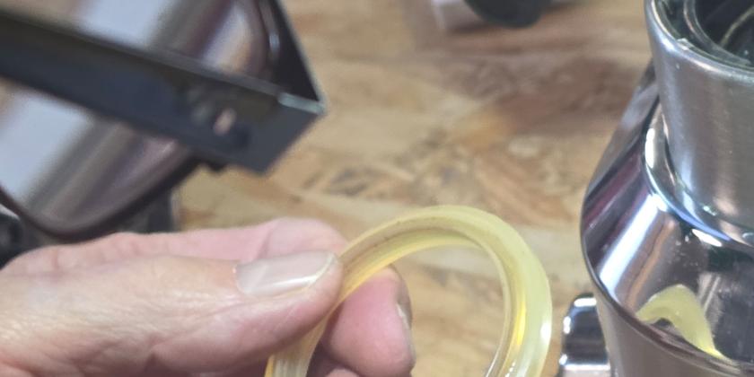 Ist der Dichtungsring noch in Ordnung?