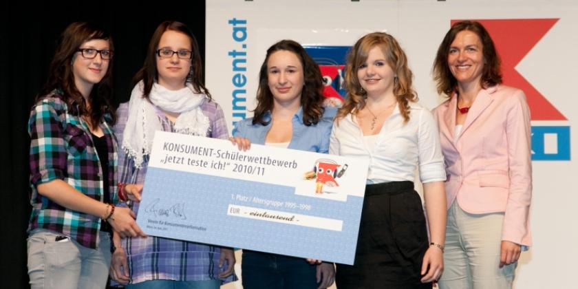 1. Platz, Altersgruppe 1995-1998: Cola (Bild: Martina Draper)