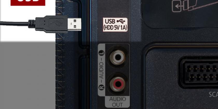 B TV-Anschlüsse 2, 600px Schnittstelle zwischen Computern und elektronischen Geräten