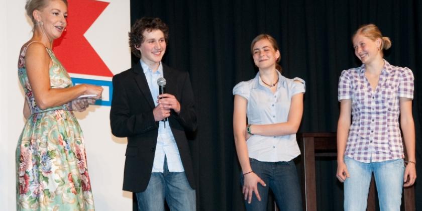 2. Platz, Altersgruppe 1995-1998: Energiesparlampen (Bild: Martina Draper)