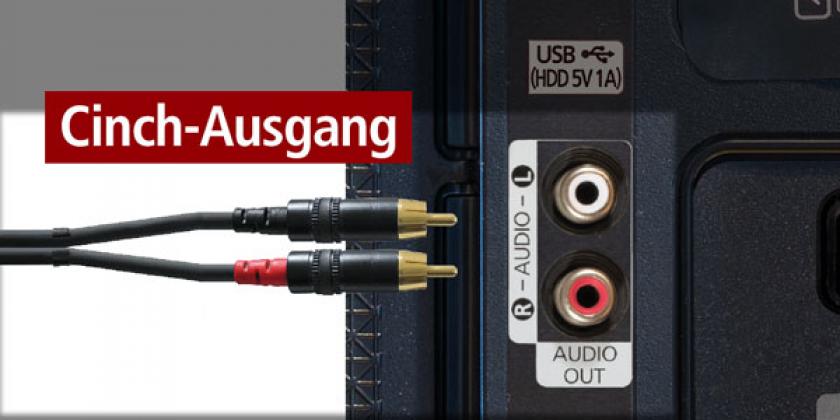 B TV-Anschlüsse 3, 600px Erlauben Anschluss vieler verschiedener Audio- und Videogeräte