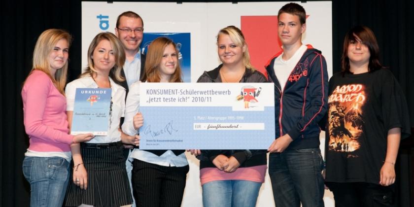 3. Platz, Altersgruppe 1995-1998: Pizzazustelldienste (Bild: Martina Draper)