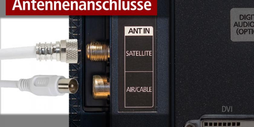 B TV-Anschlüsse 5, 600px Empfang von digitalem oder analogem Fernsehprogramm