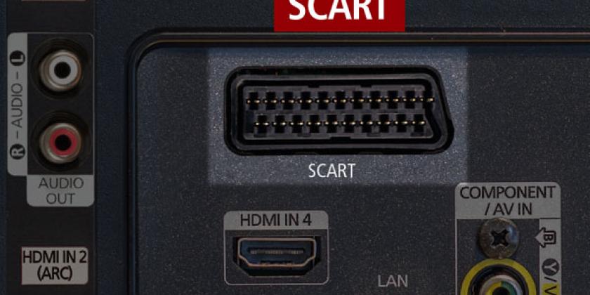 B TV-Anschlüsse 6, 600px Ältere Geräte integrieren