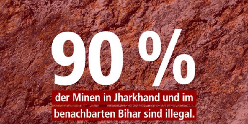 Tag für Tag verlassen Menschen ihre Dörfer, um in den Hügeln nach Glimmer zu graben. Dort herrschen oft lebensgefährliche Bedingungen. (Foto: VKI)