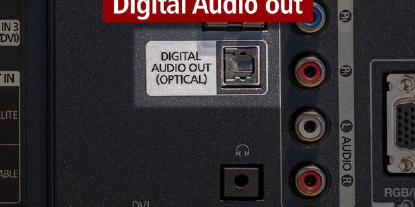 B TV-Anschlüsse 8, 600px Für den richtigen Ton