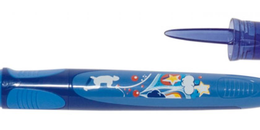 B08 Füllfedern 2010-09 Füllfedern BIC Easy Clic800px BIC EasyClic Füllhalter (Bild:VKI)