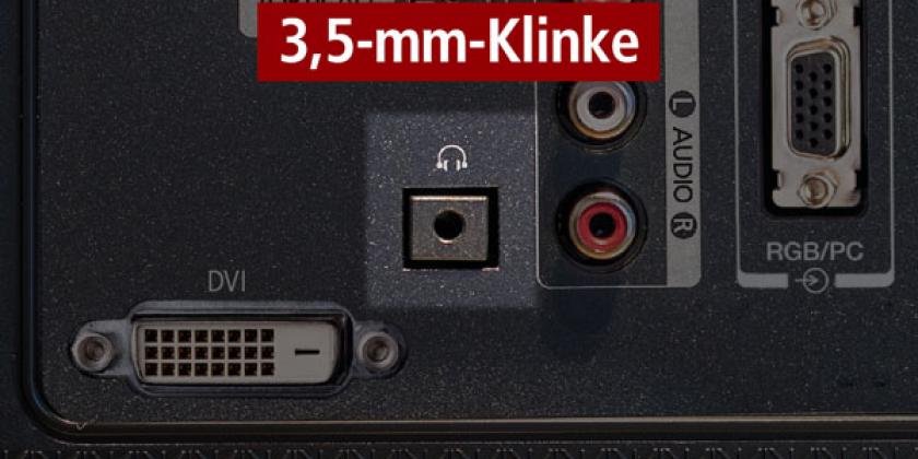 B TV-Anschlüsse 9, 600px Kopfhörer und Lautsprecher