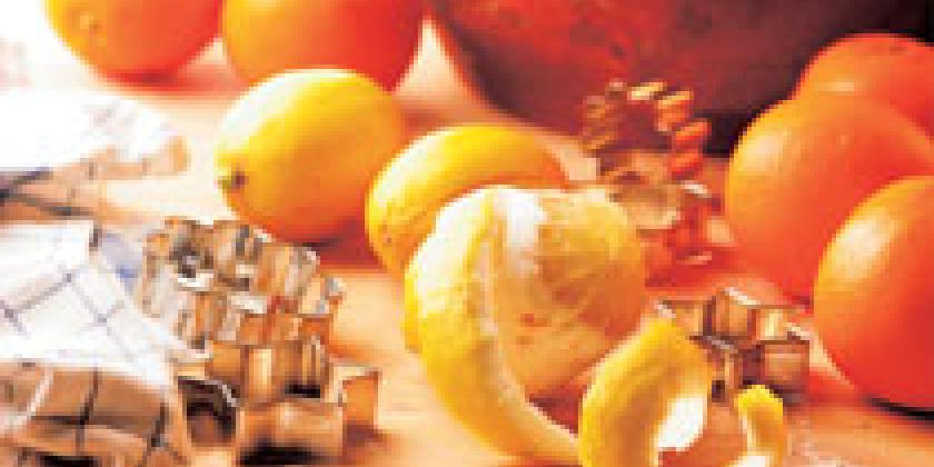 Kochen, Backen, Orangen, Zitronen