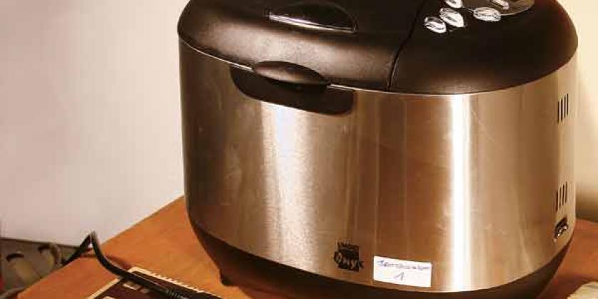 Brotbackmischungen im KONSUMENT-Test: Wer so etwas hat, kann auch eine Brotbackmaschine verwenden (Bild: E.Würth/VKI)