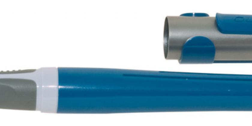 B01 Füllfedern 2010-09 Tintenroller PELIKAN Pelikano 800px PELIKAN Pelikano Tintenroller (Bild:VKI)