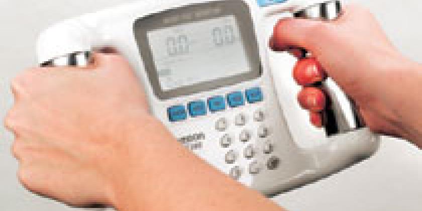 Körperfett Meßgerät