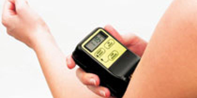 Körperfett Meßgerät