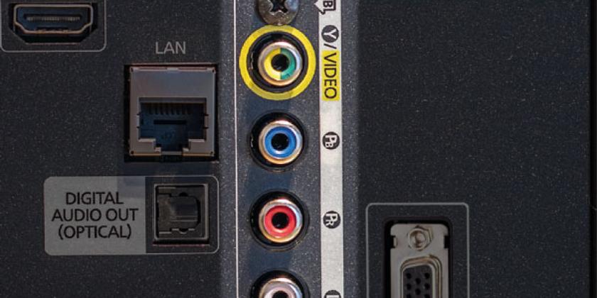 B TV-Anschlüsse 12, 600px Übertragung analoge Videosignale