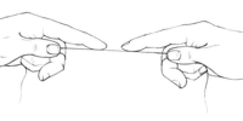 Zahnseide 1 Zahnseide 1