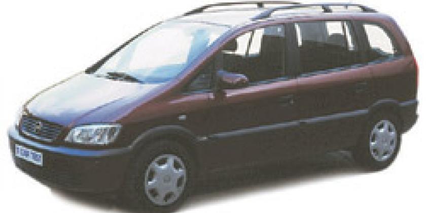 Opel Zafira 4