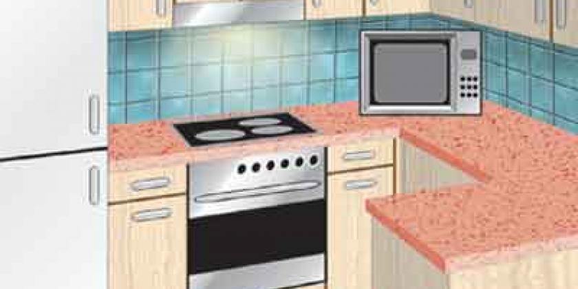 Küche Küchengeräte Elektrosmog