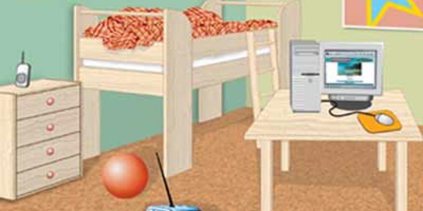 Kinderzimmer Elektrosmog